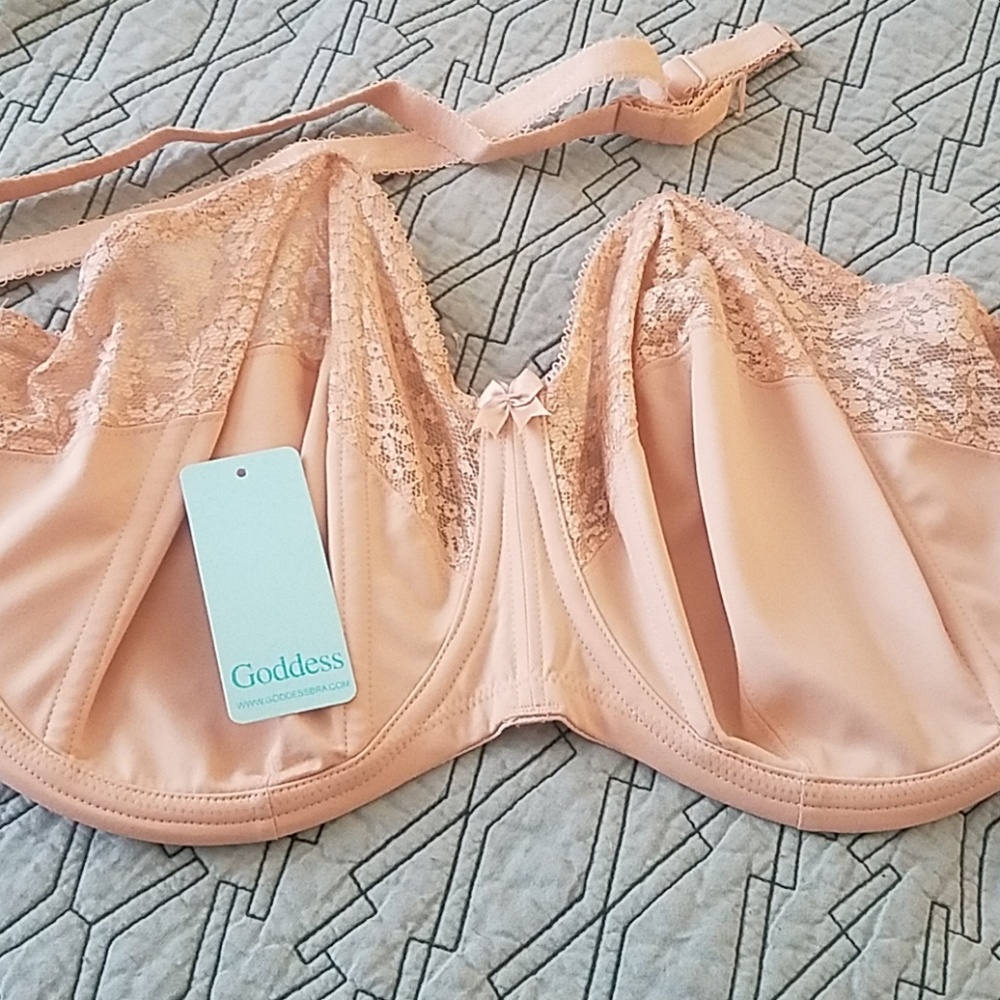 NWOT Goddess Convertible Bra.